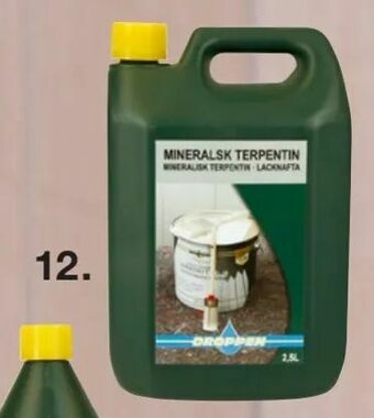 Harald Nyborg Mineralsk terpentin 2,5 L tilbud