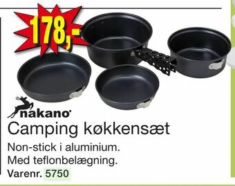 Harald Nyborg Camping køkkensæt tilbud