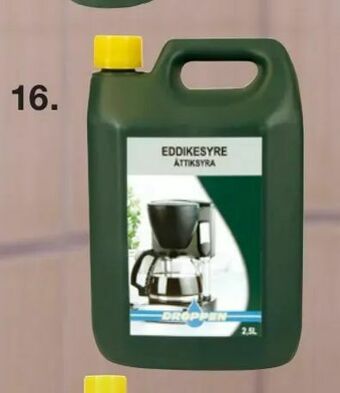 Harald Nyborg Eddikesyre 2,5 L tilbud