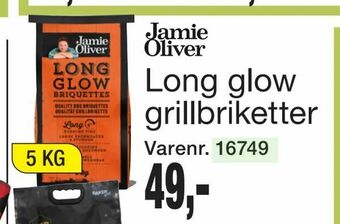 Harald Nyborg Long glow grillbriketter tilbud