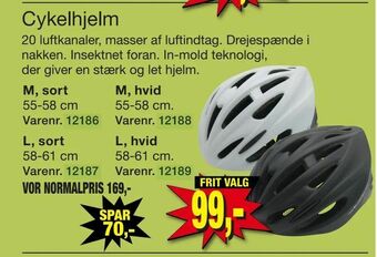 Harald Nyborg Cykelhjelm tilbud