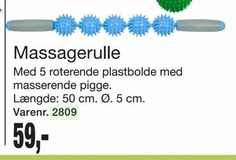 Massagerulle