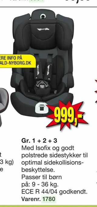 Harald Nyborg Autostol tilbud