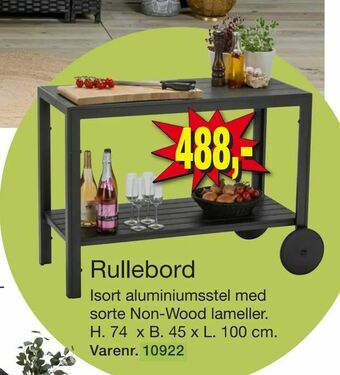 Harald Nyborg Rullebord tilbud