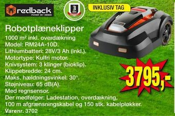 Harald Nyborg Robotplæneklipper tilbud