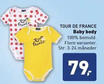 ALDI Baby body - Flere varianter tilbud