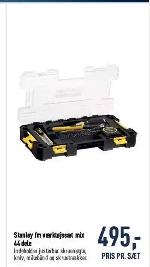Stanley værktøjssæt