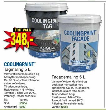 Harald Nyborg Facademaling 5 L tilbud