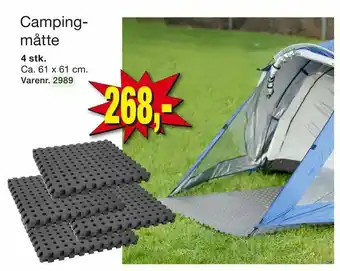 Harald Nyborg Camping måtte tilbud