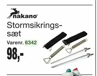 Harald Nyborg Stormsikrings- sæt tilbud