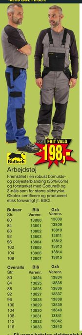 Harald Nyborg Arbejdstøj tilbud