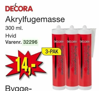 Harald Nyborg Akrylfugemasse tilbud
