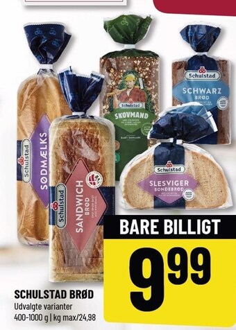 Schulstad brød