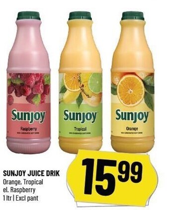 Sunjoy juice drik
