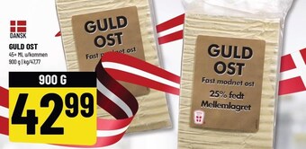 Løvbjerg Guld ost tilbud