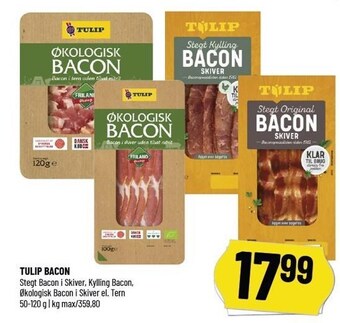 Løvbjerg Tulip bacon tilbud