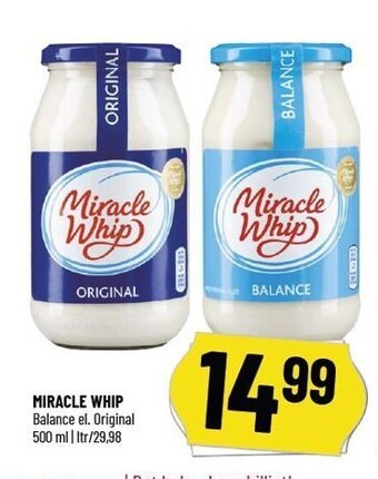 Løvbjerg Miracle Whip tilbud