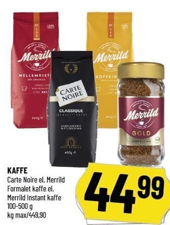 Løvbjerg Kaffe tilbud