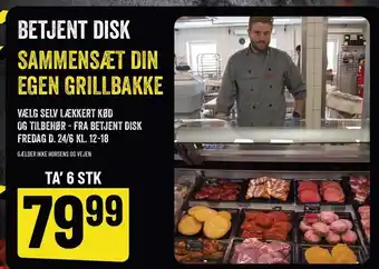 Løvbjerg Sammensæt din egen grillbakke 6 stk. tilbud