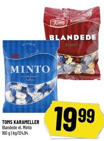 Løvbjerg Toms karameller tilbud