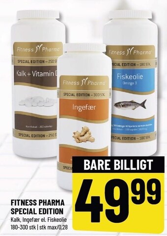 Løvbjerg Fitness Pharma Special Edition tilbud