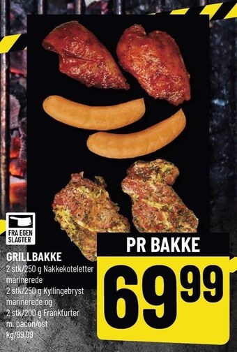 Løvbjerg Grillbakke tilbud