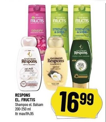 Løvbjerg Respons el. Fructis tilbud
