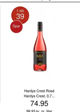 Ukendt australsk rosevin