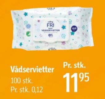 Føtex Salling fri vådservietter tilbud