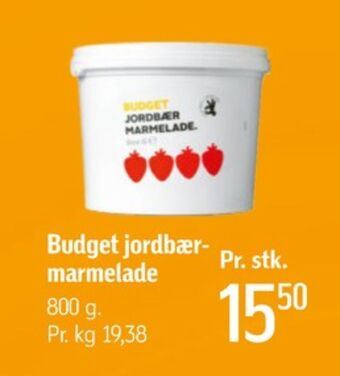 Føtex Budget marmelade tilbud