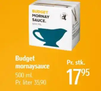 Føtex Budget sauce flydende tilbud