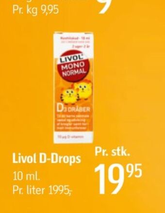 Føtex Livol multi vitaminer tilbud