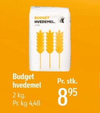 Føtex Budget hvedemel tilbud