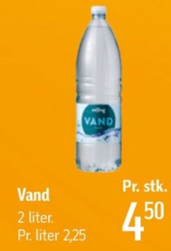 Føtex Salling mineralvand tilbud