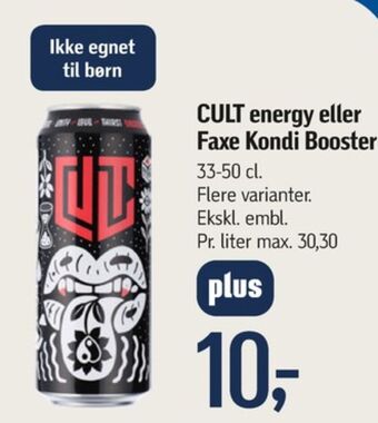 Føtex Energy energidrik tilbud