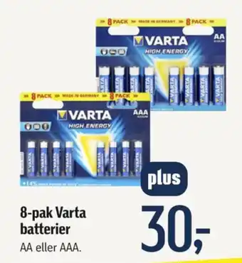 Varta batterier