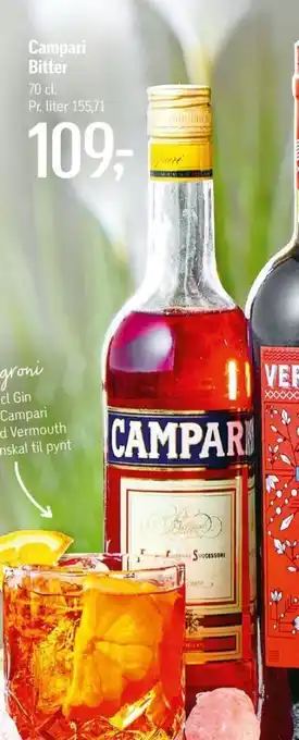 Føtex Campari bitter tilbud