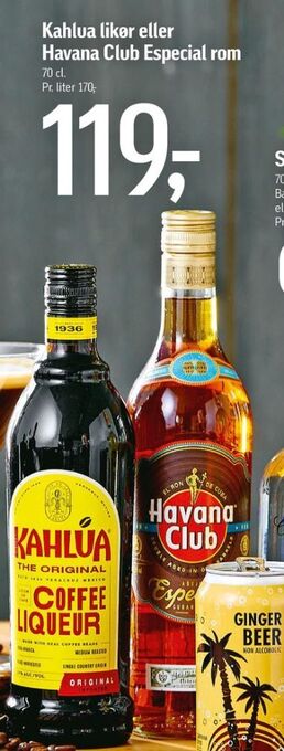 Kahlua likør