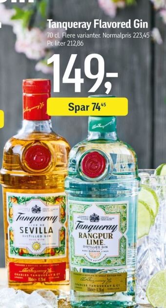 Føtex Sevilla gin tilbud