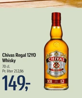Føtex Chivas regal whisky tilbud