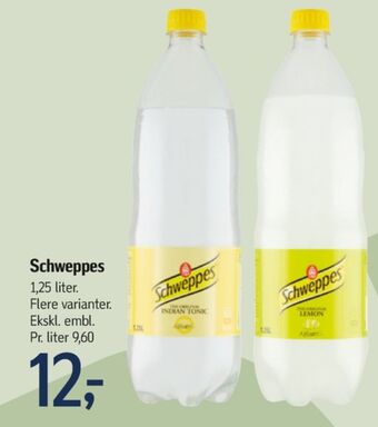 Føtex Indian tonic water tonicvand tilbud