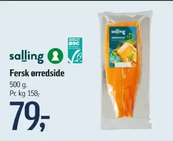 Føtex Salling ørred tilbud