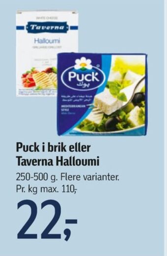 Føtex Puck salatost tilbud