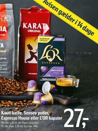 Føtex Original kaffe formalet tilbud
