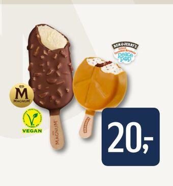 Føtex Magnum ispind tilbud