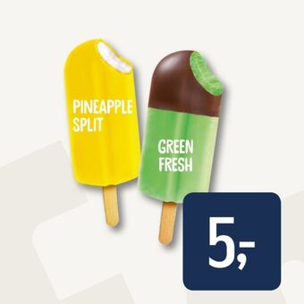 Pineapple split ispind