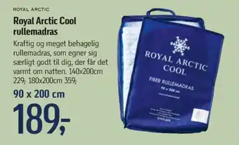 Føtex Royal arctic rullemadras tilbud
