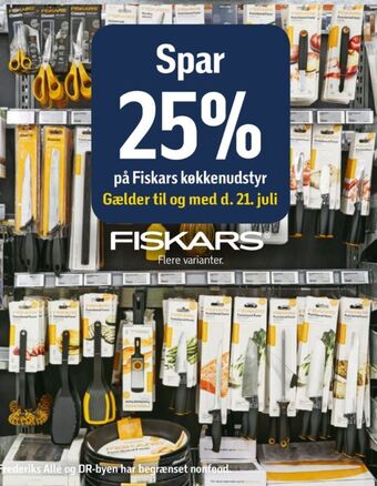 Føtex Fiskars tilbud