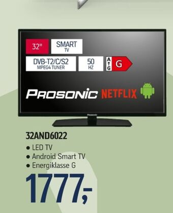 Føtex Prosonic tv tilbud
