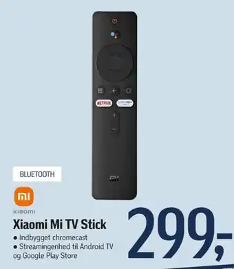 Føtex Xiaomi mediecenter tilbud